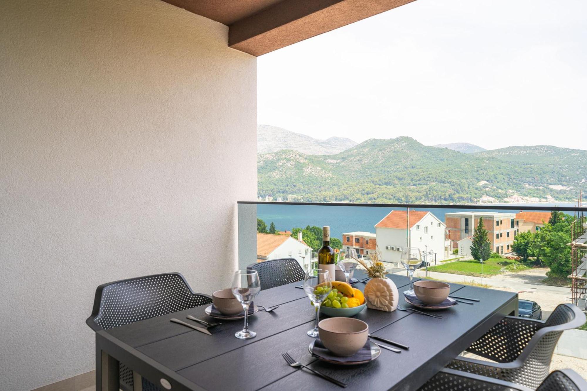 Luxury Villa Salt Slano Dış mekan fotoğraf