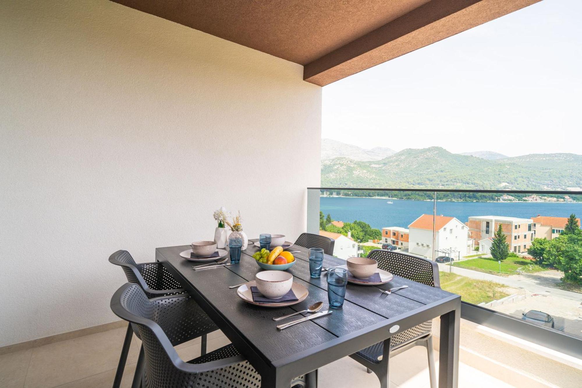 Luxury Villa Salt Slano Dış mekan fotoğraf