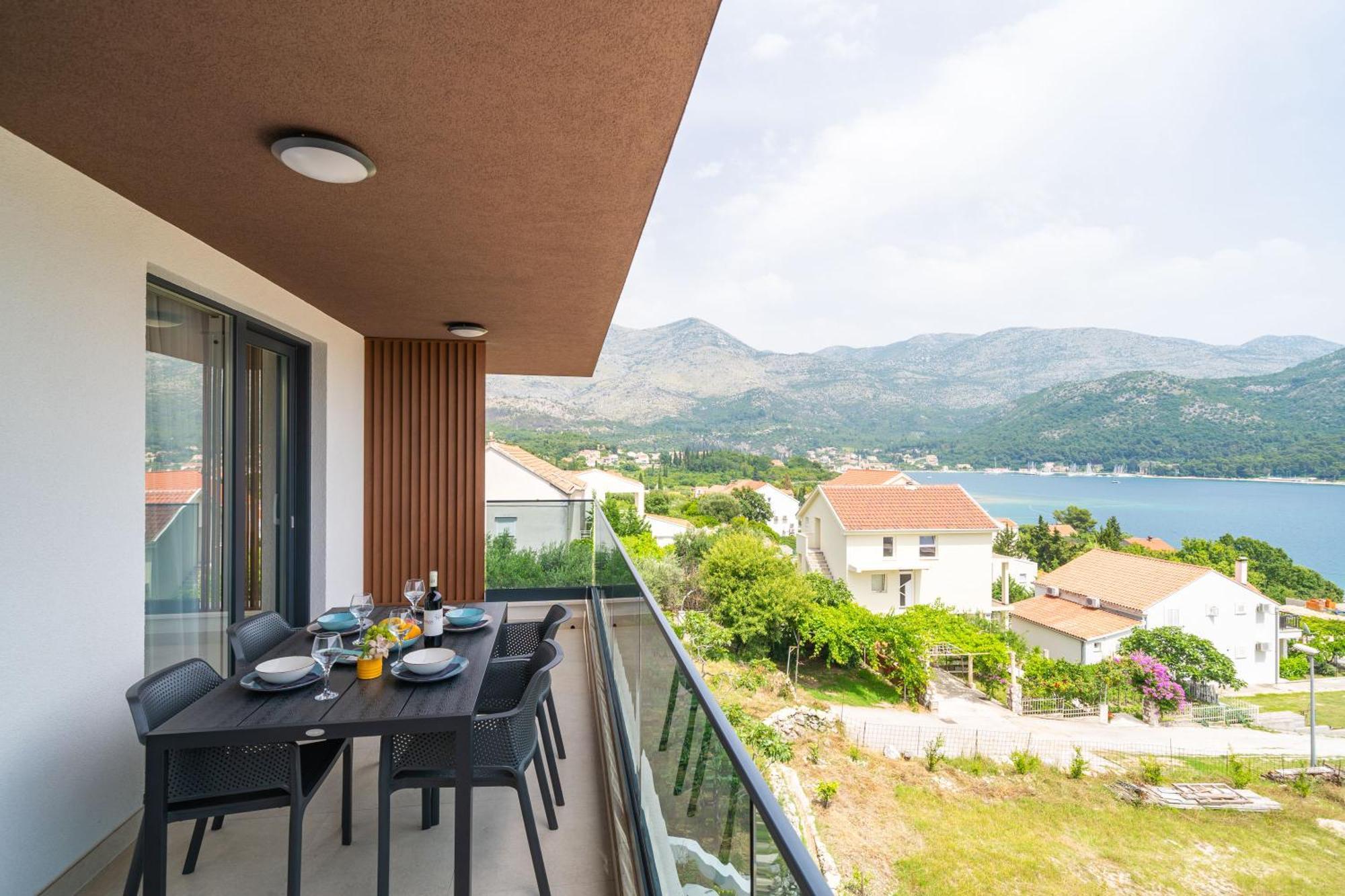 Luxury Villa Salt Slano Dış mekan fotoğraf